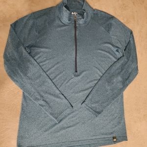 REI | Blue 1/4 Zip Lightweight Long Sleeve Pullover Shirt SIze Large